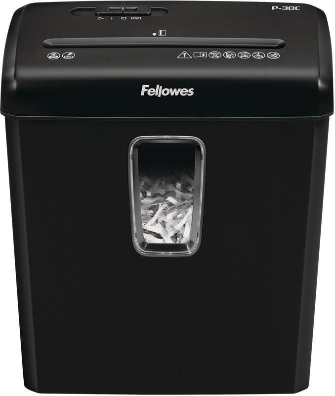 Fellowes  FELLOWES Aktenvernichter P-30C 6008101 P-4, 15lt 