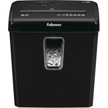 FELLOWES Aktenvernichter P-30C 6008101 P-4, 15lt