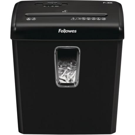 Fellowes FELLOWES Aktenvernichter P-30C 6008101 P-4, 15lt  