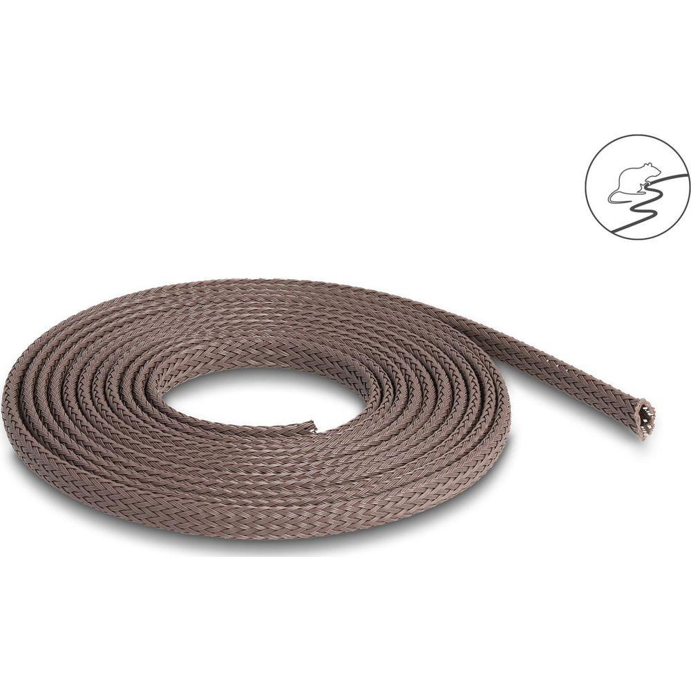 DeLock  Geflechtschlauch nagerfest 