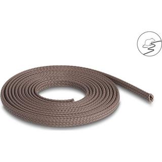 DeLock  Geflechtschlauch nagerfest 