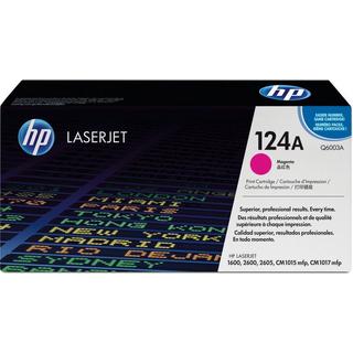 Hewlett-Packard  HP Toner-Modul 124A magenta Q6003A Color LaserJet 2600 2000 S. 