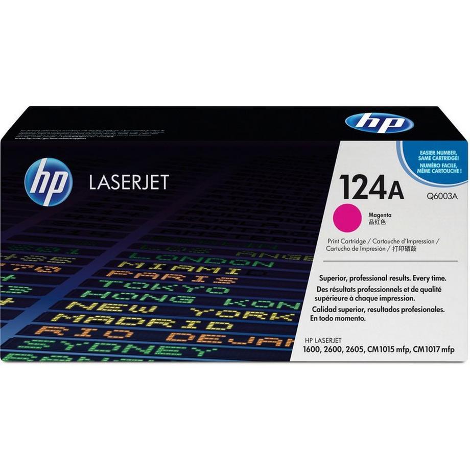 HP Toner-Modul 124A magenta Q6003A Color LaserJet 2600 2000 S.