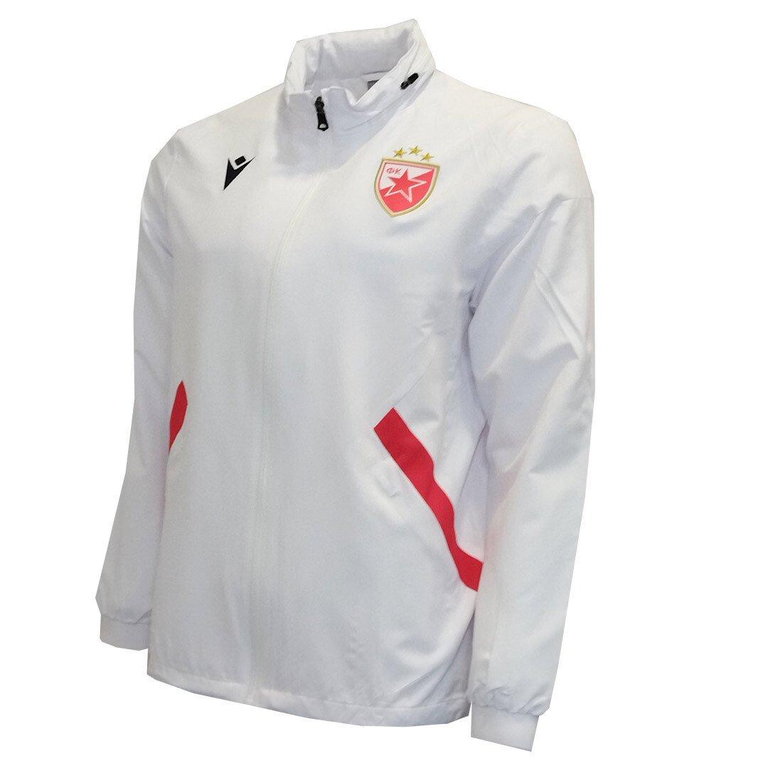 macron  vete imperméable training étoile rouge de belgrade player 2022/23 