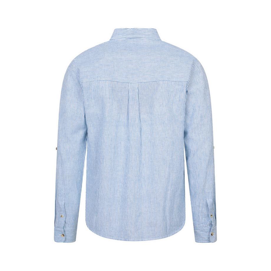 Mountain Warehouse Camicia Lowe a Righe Maniche Lunghe  