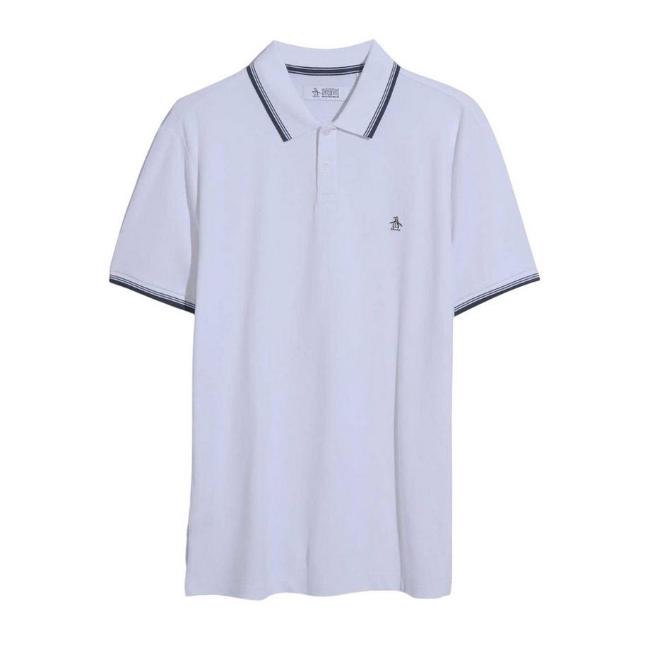 Polo Manches Courtes Motiftyle À Rayures