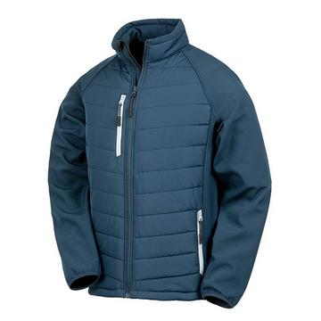 Softshelljacke Compass gefüttert