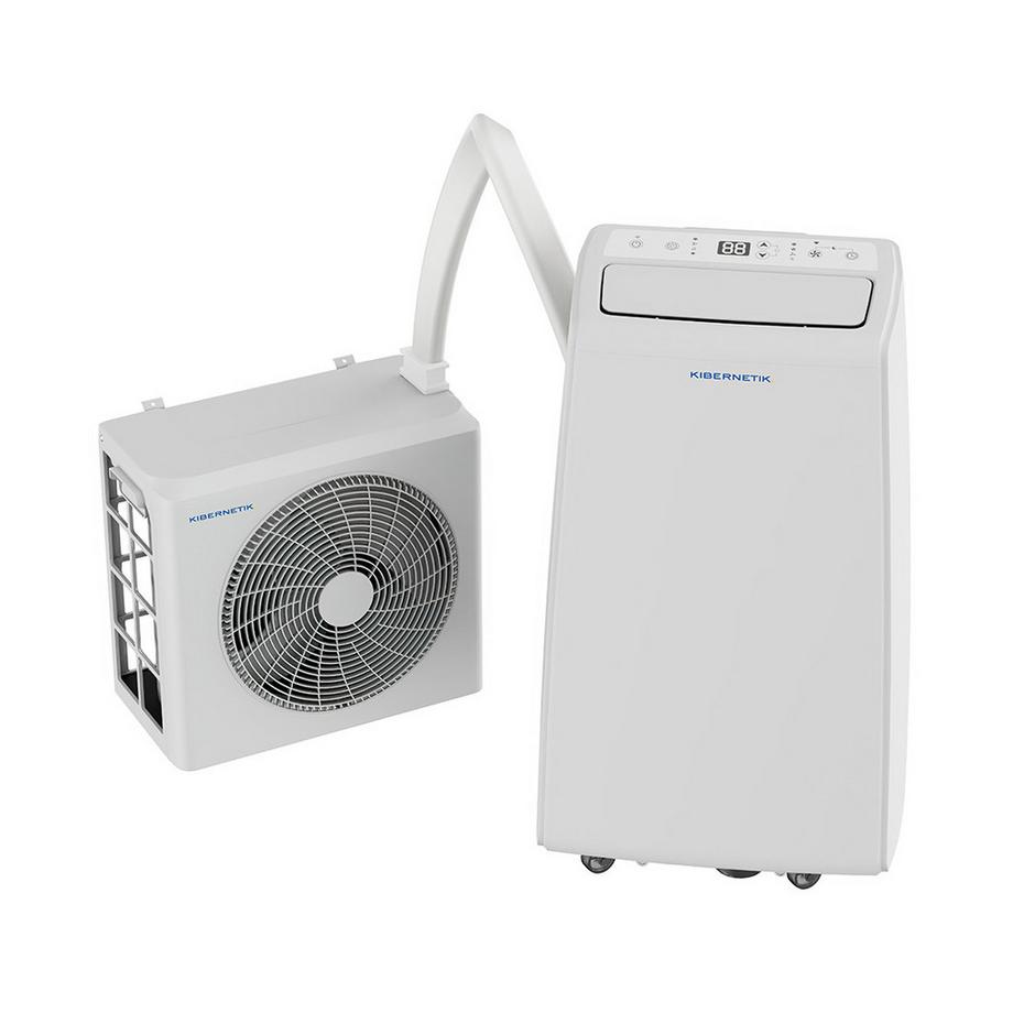 Kibernetik climatiseur mobile split 12K BTU avec WiFi  