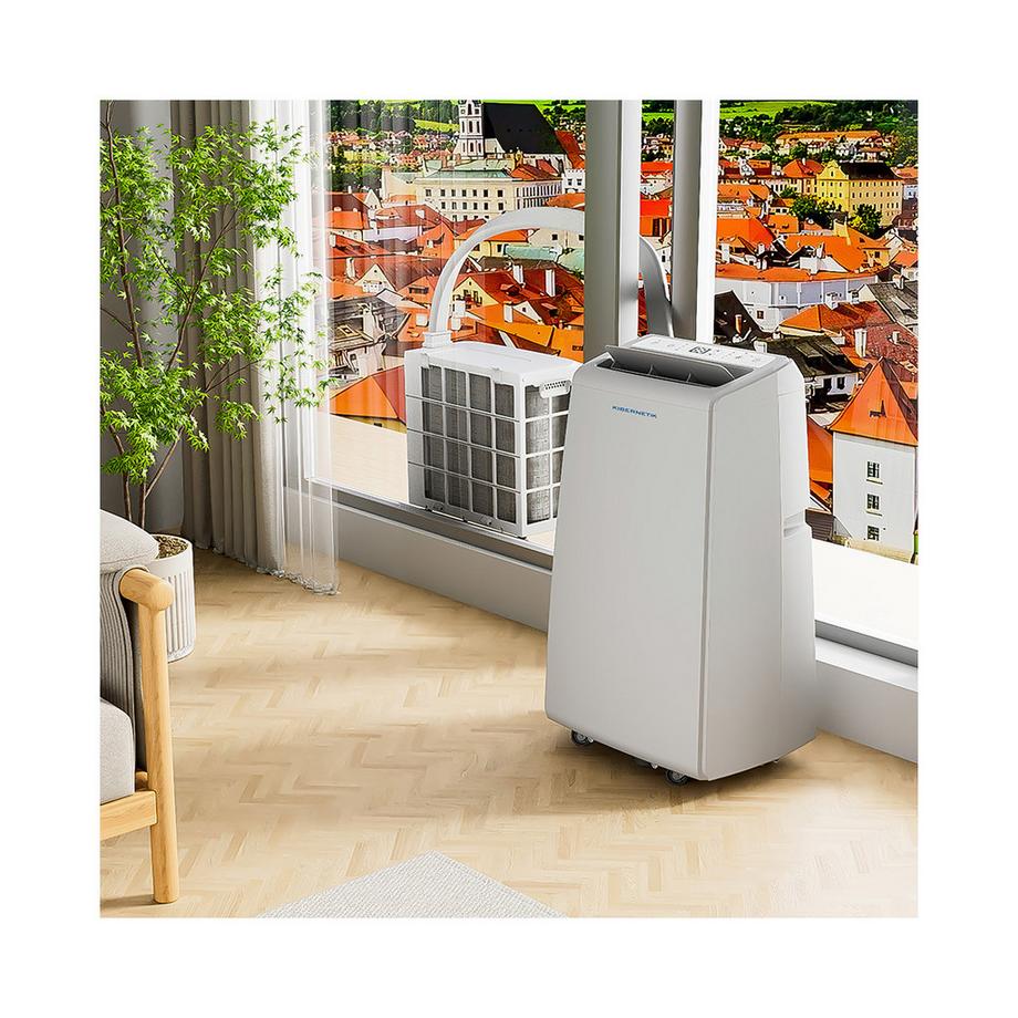 Kibernetik climatiseur mobile split 12K BTU avec WiFi  