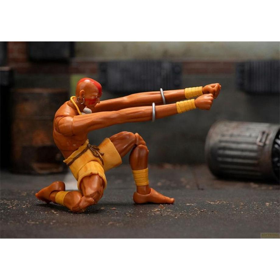 JADA  Street Fighter Dhalsim (15cm) 
