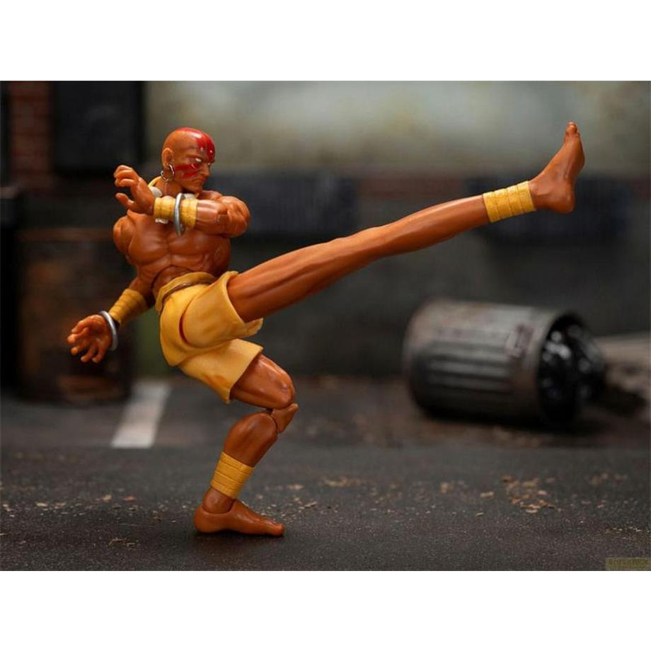 JADA  Street Fighter Dhalsim (15cm) 