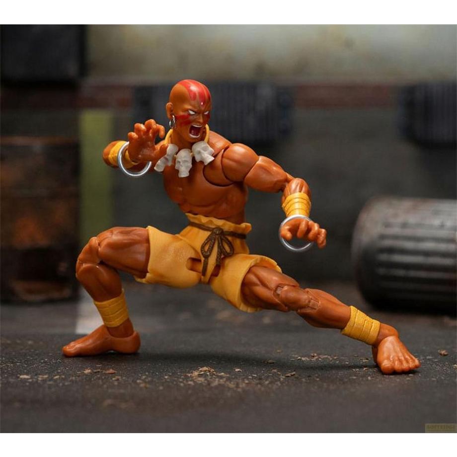 JADA  Street Fighter Dhalsim (15cm) 