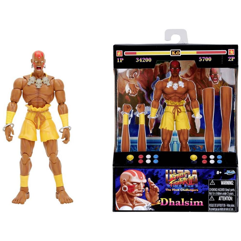 JADA  Street Fighter Dhalsim (15cm) 