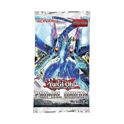 Yu-Gi-Oh!  Primal Origin Booster Display  - DE 