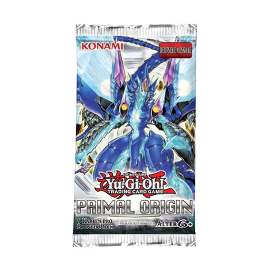 Yu-Gi-Oh!  Primal Origin Booster Display  - DE 