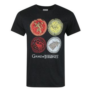 Game of Thrones  offizielles House Crests TShirt 