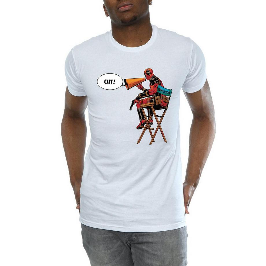 MARVEL Director's Chair T-Shirt  