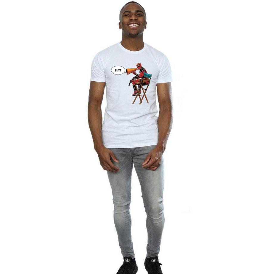 MARVEL Director's Chair T-Shirt  