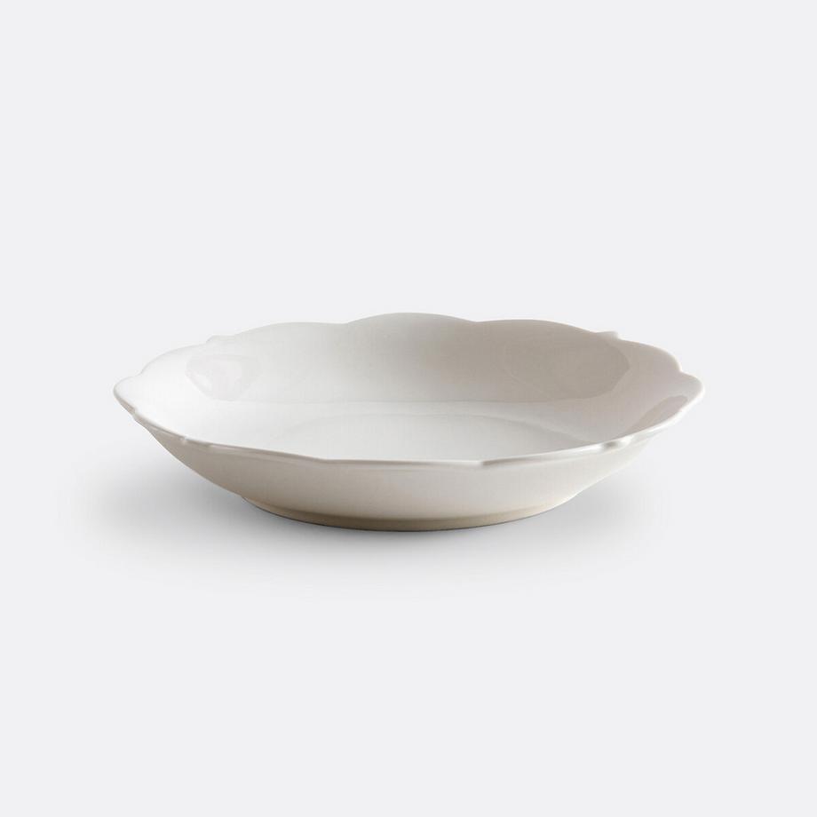 La Redoute Intérieurs Lot 4 assiettes creuses en porcelaine  