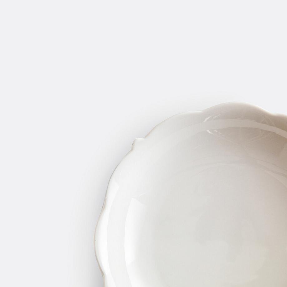 La Redoute Intérieurs Lot 4 assiettes creuses en porcelaine  