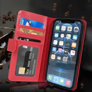 Cadorabo  Housse compatible avec Apple iPhone 13 PRO - Coque de protection avec fermeture magnétique et 3 emplacements pour cartes 