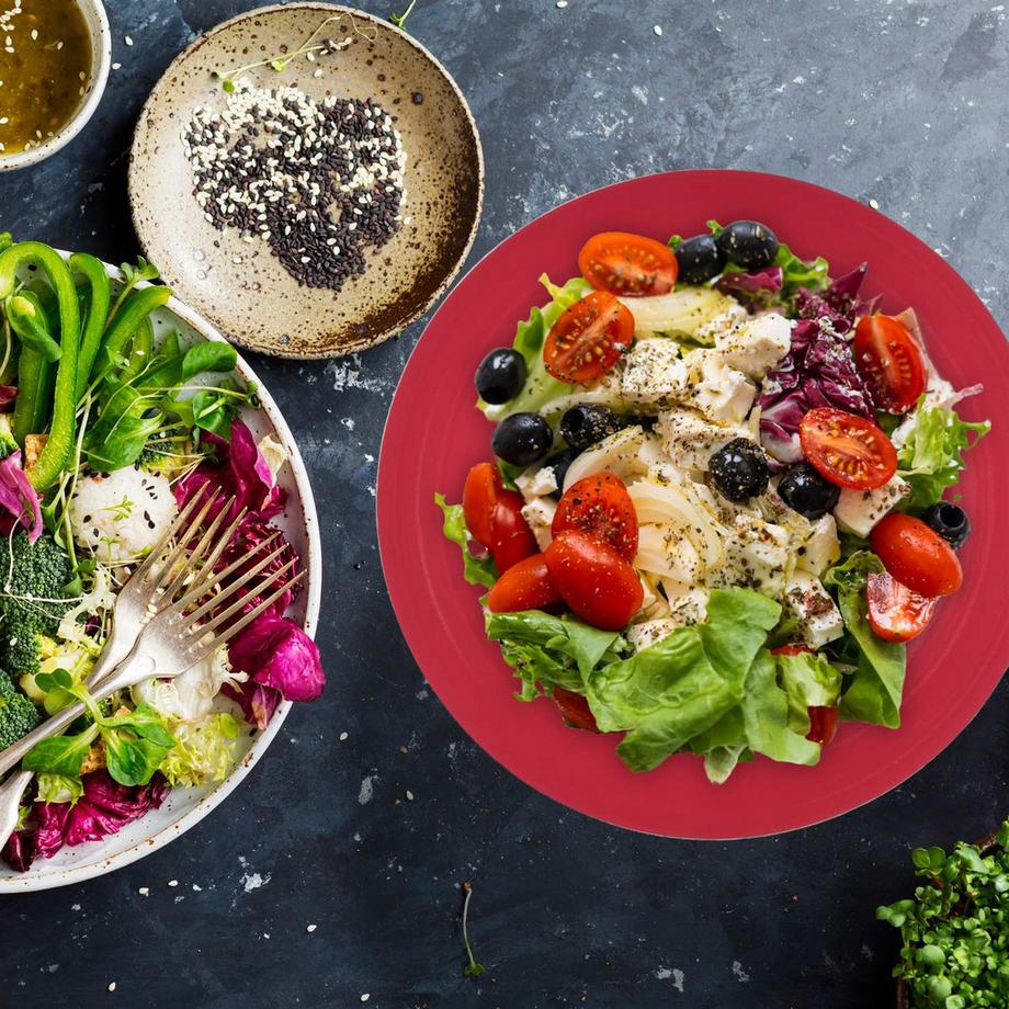 Northix Ciotola da portata in acciaio inox  