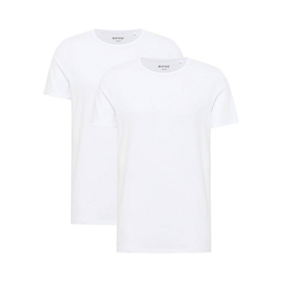 T-Shirt  2er Pack Bequem sitzend-Style Allen 2-Pack