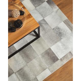 Beliani Tapis en Peau de vache Moderne ALACAM  