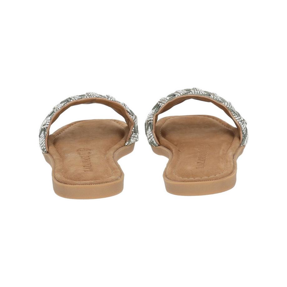Lazamani Ciabatte 33754 Rhinestone Slides  
