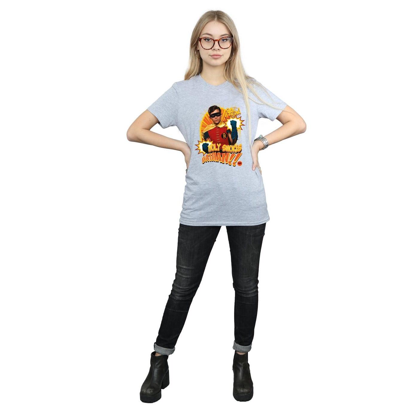 DC COMICS  Holy Smokes TShirt 