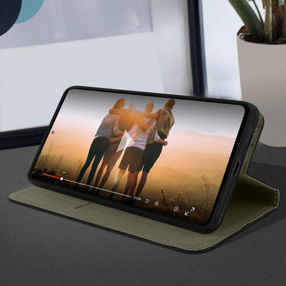 Avizar  Samsung S20 FE Book Cover Schwarz 