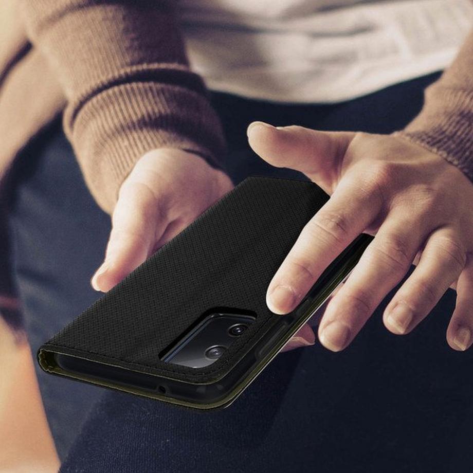 Avizar  Samsung S20 FE Book Cover Schwarz 