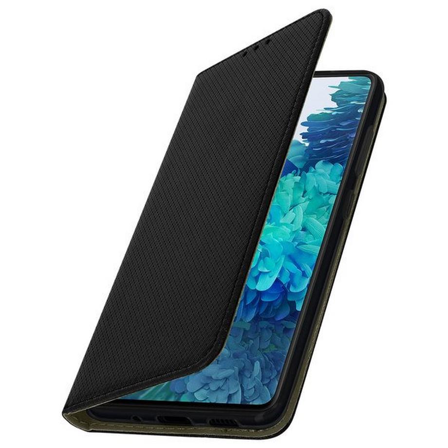 Avizar  Samsung S20 FE Book Cover Schwarz 