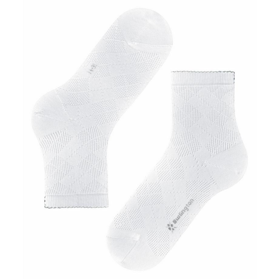 Burlington Chelsea Chaussettes Motif Losanges  