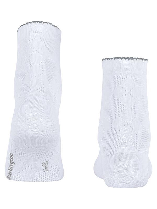 Burlington Chelsea Calze Motivo a Rombo  