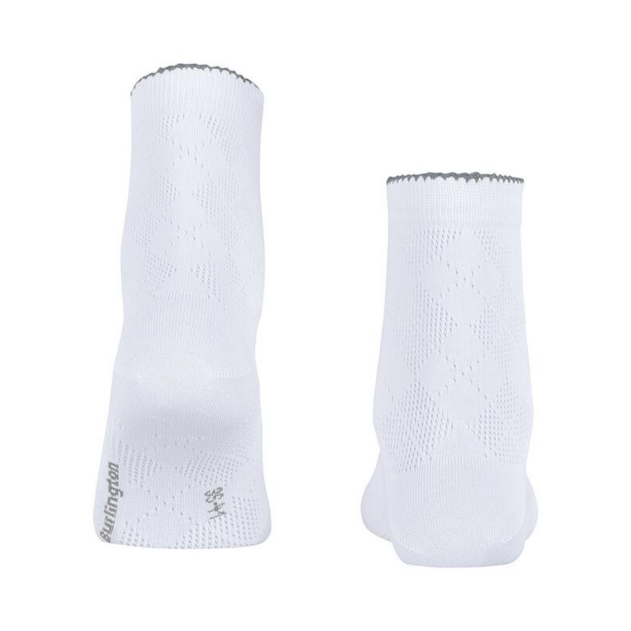 Burlington Chelsea Chaussettes Motif Losanges  