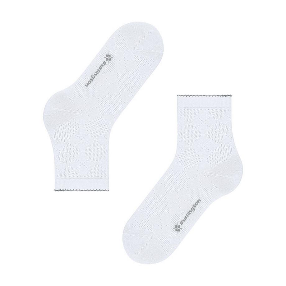 Burlington Chelsea Chaussettes Motif Losanges  