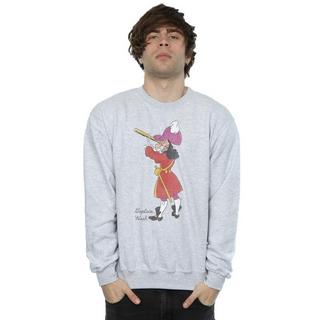 Peter Pan Classic Captain Hook Print Sweatshirt  