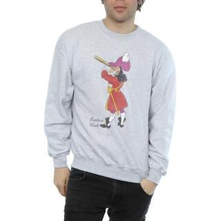 Peter Pan Classic Captain Hook Print Sweatshirt  