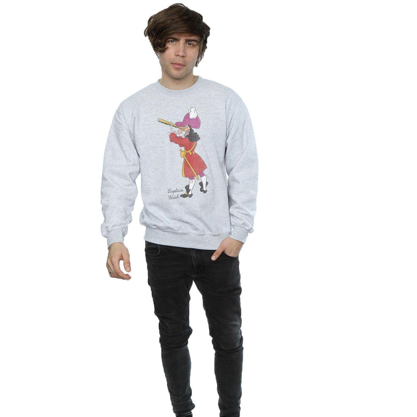 Peter Pan Sweatshirt Classique Imprimé Capitaine Crochet  