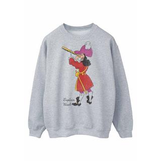 Peter Pan Classic Captain Hook Print Sweatshirt  