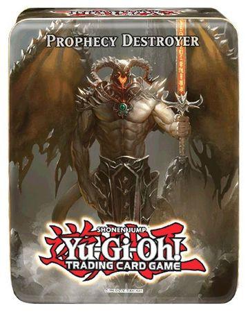 Yu-Gi-Oh!  Prophecy Destroyer 2012 Tin Sealed  - EN 