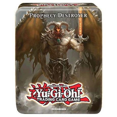 Yu-Gi-Oh!  Prophecy Destroyer 2012 Tin Sealed  - EN 