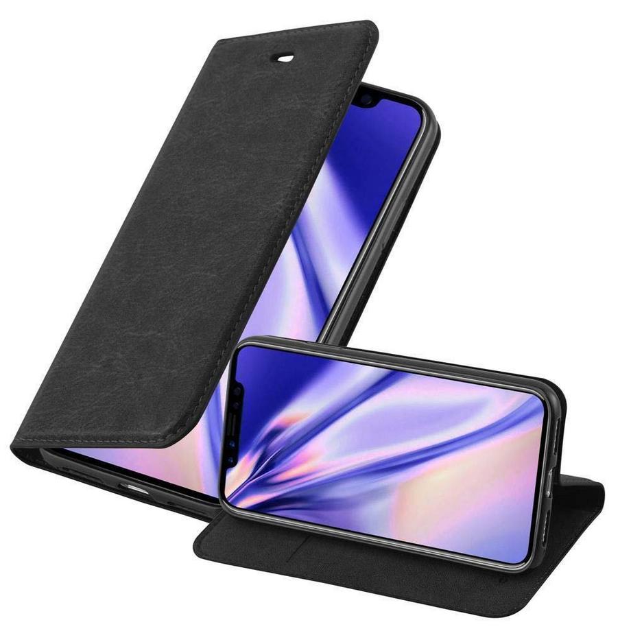 Cadorabo  Cadorabo Hülle kompatibel mit Apple iPhone XR - Schutzhülle mit Magnetverschluss, Standfunktion und Kartenfach 