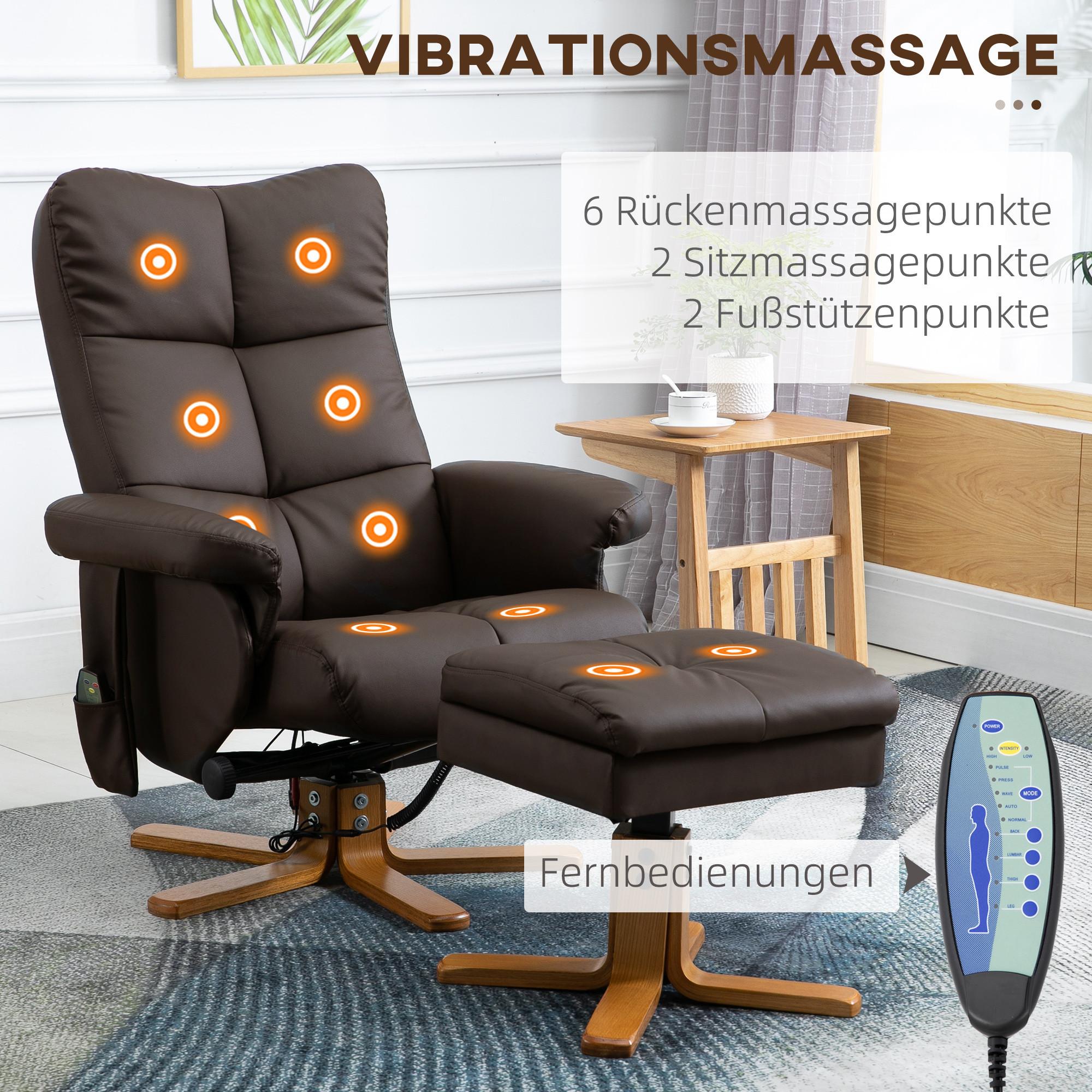 HOMCOM  Massagesessel 