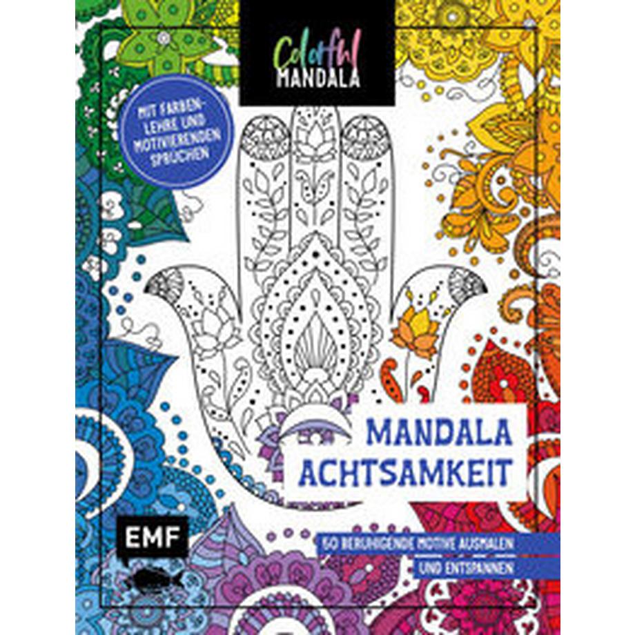 EMF Edition Michael Fischer  Colorful Mandala - Mandala - Achtsamkeit 