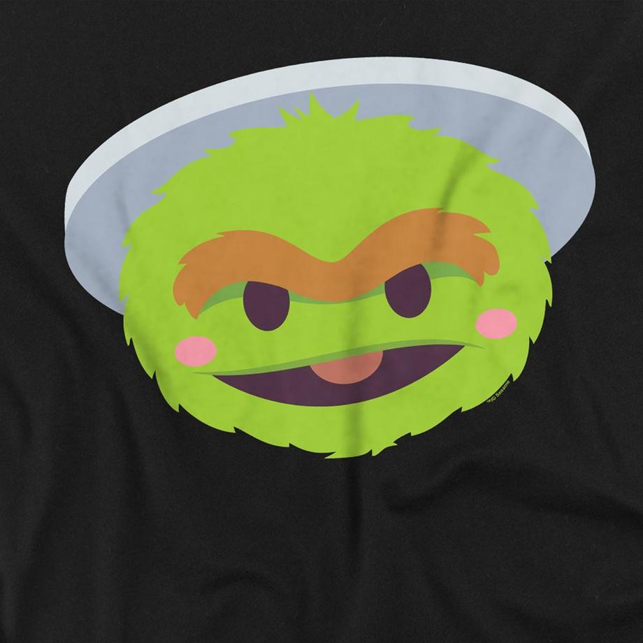 Sesame Street T-Shirt Manches Longues avec Imprimé Graphique  