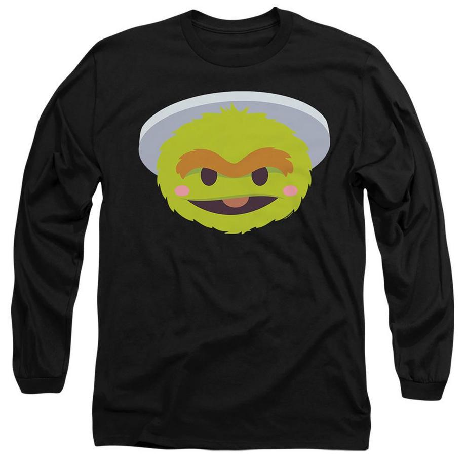 T-ShirtManches Longues Motif Oscar Motiftyle Visage Mignon
