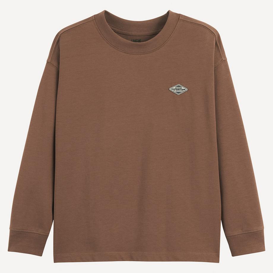 La Redoute Collections  T-shirt imprimé manches longues 