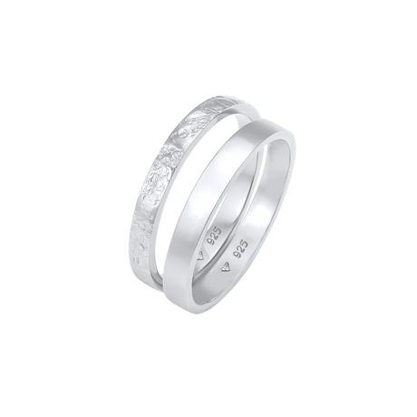 Elli  Ring 2Er Set Basic 